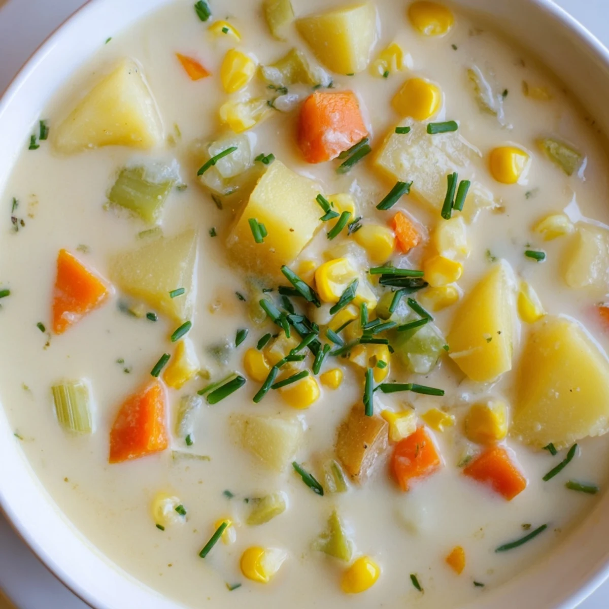 Served hot alongside crusty bread for a cozy, comforting vegetarian meal.