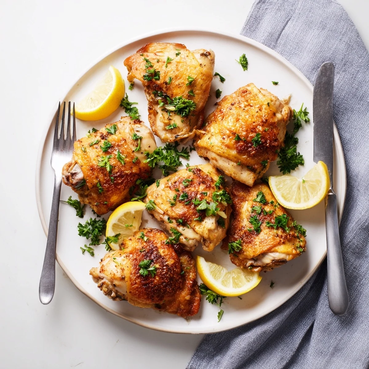 Whole chicken roasted to perfection after marinating in tangy buttermilk herb mixture