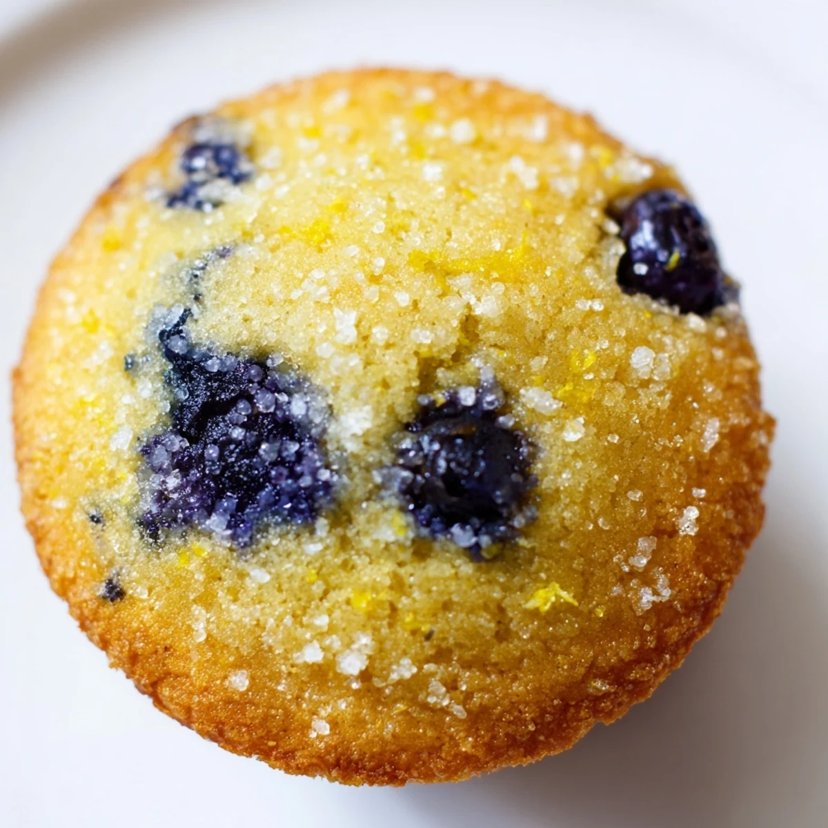 Lemon Blueberry Muffins