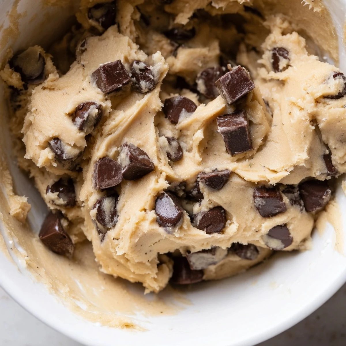 Chocolate chip cookie dough