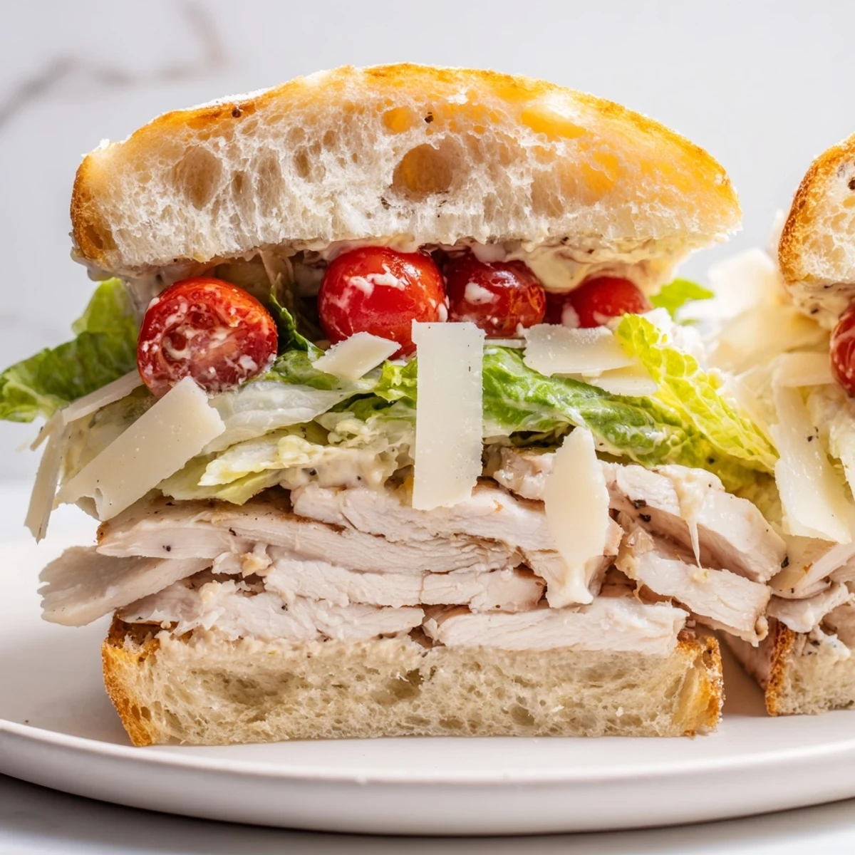 Chicken Caesar Sandwich