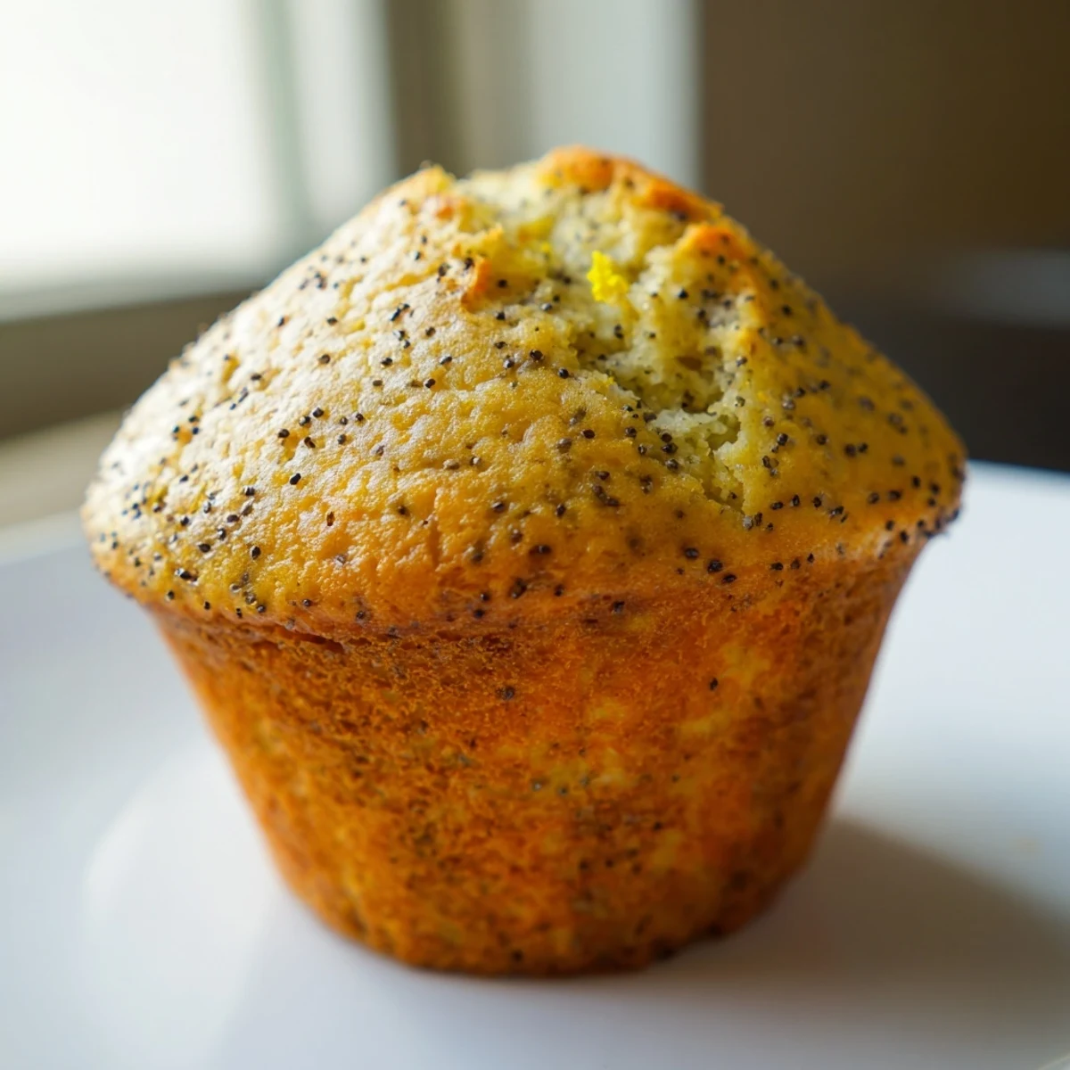 Lemon Poppy Seed Muffins