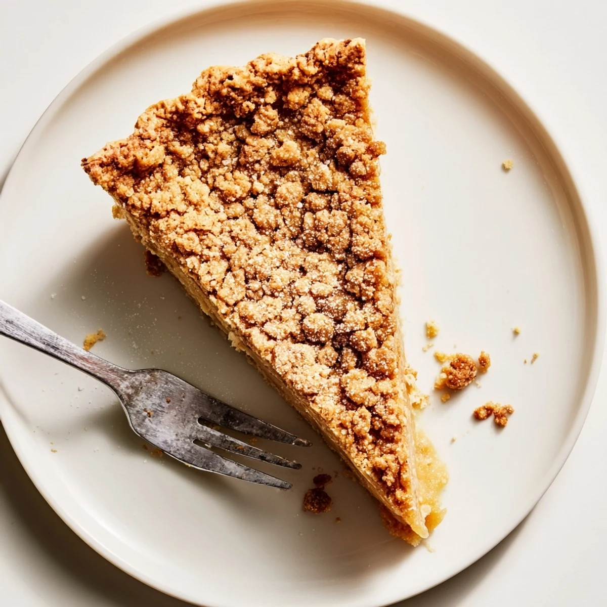 Milk Bar Crack Pie with gooey buttery filling and crisp oat crust