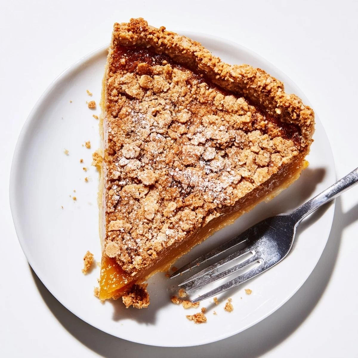 Serve Milk Bar Crack Pie warm with unsweetened whipped cream and coffee