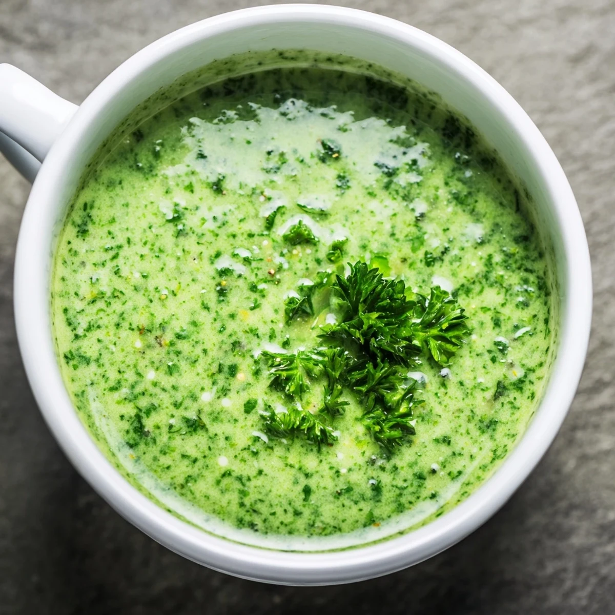 Homemade Cilantro Lime Fresh Dressing: zesty, garlicky sauce for salads or tacos