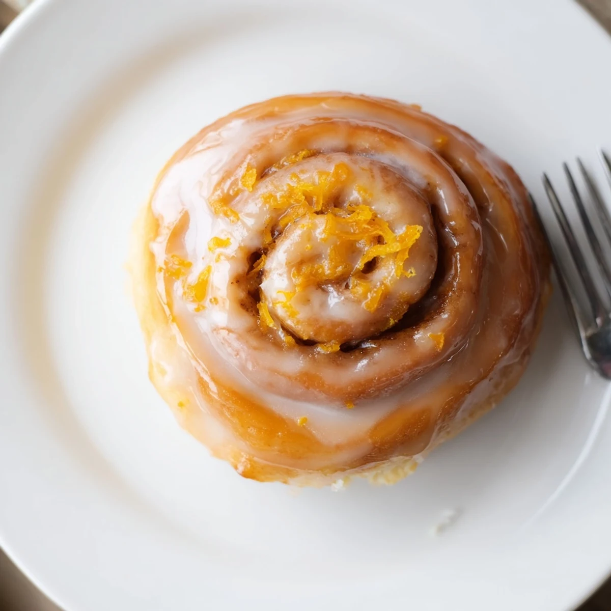 Warm Orange Cardamom Morning Buns Recipe served on rustic plate, fragrant and sticky