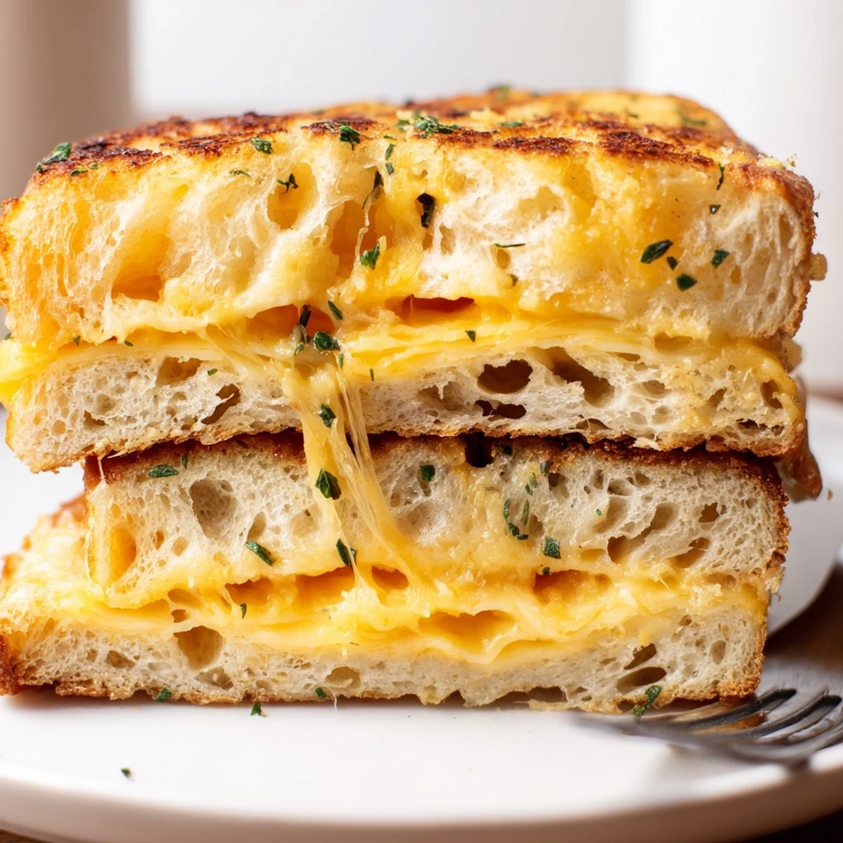 Mini Grilled Cheese Hawaiian Rolls Recipe with gooey cheese, golden crusts, served warm