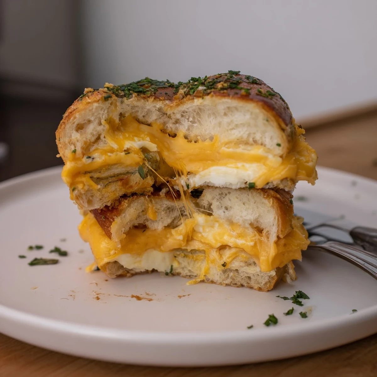 Warm Mini Grilled Cheese Hawaiian Rolls Recipe perfect for parties alongside tomato soup