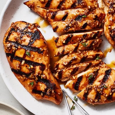Maple Dijon Grilled Chicken